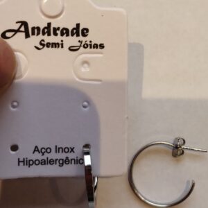 Argola de Fio Chato P