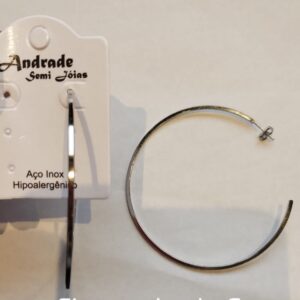 Argola Fio Quadrado G